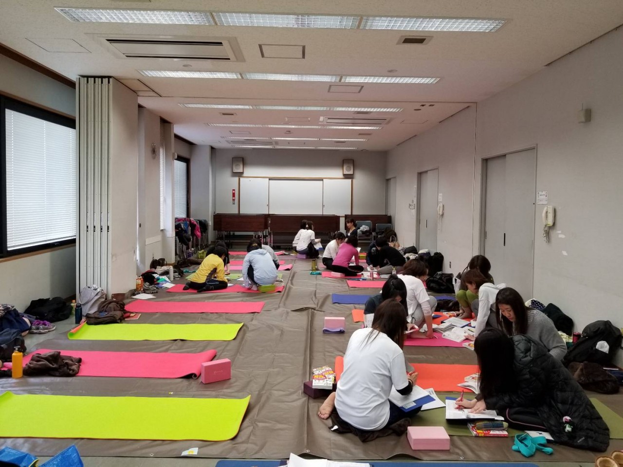 解剖学の討論中