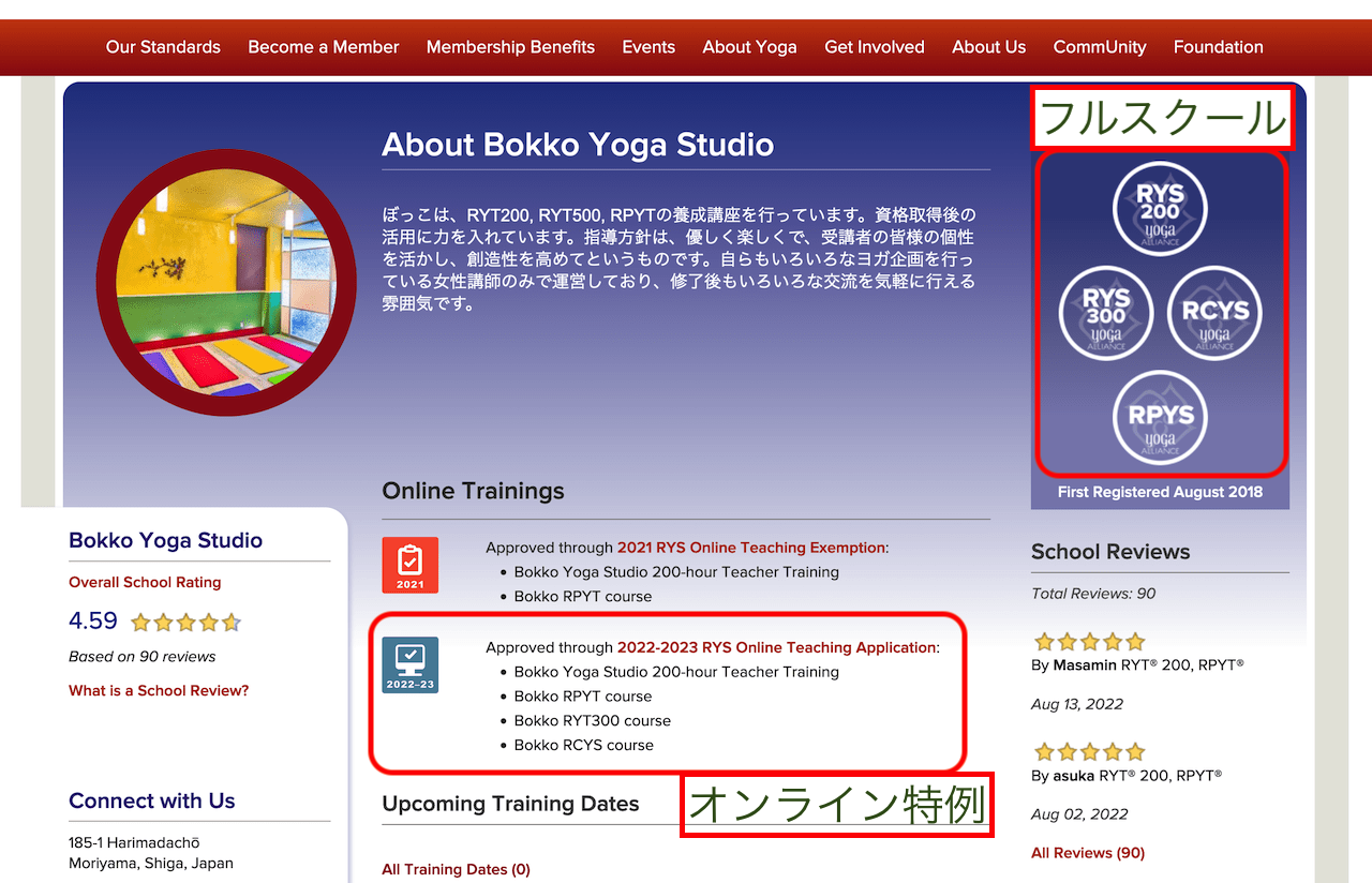 RYTフルスクールになったぼっこ